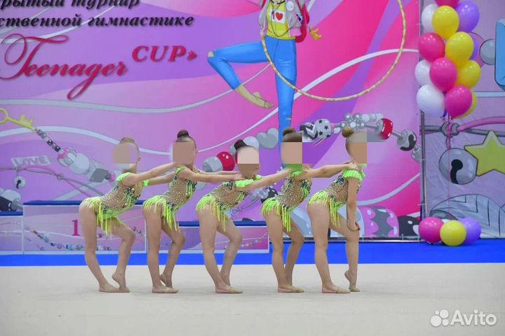 Групповые купальники для художественной гимнастики