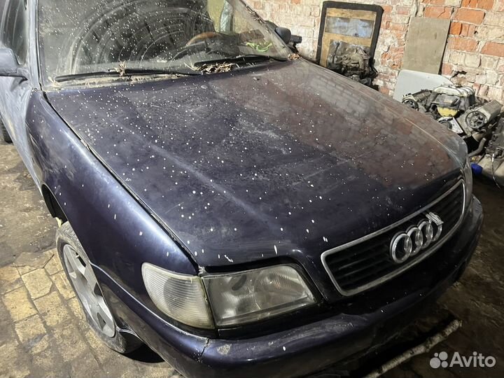 На разборе Audi A6C4 1.8 ADR механика