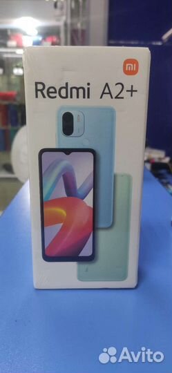 Смартфон Xiaomi Redmi a2+ Черный