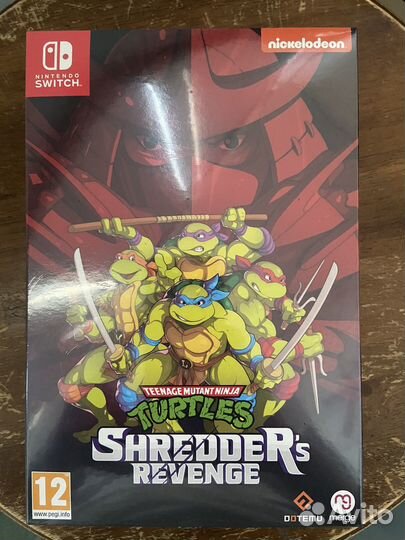Tmnt: Shredder's Revenge Special Edition switch