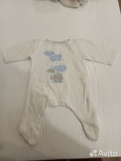 Пакет одежды на мальчика 56-74