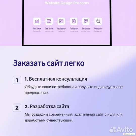 Создание сайтов под ключ