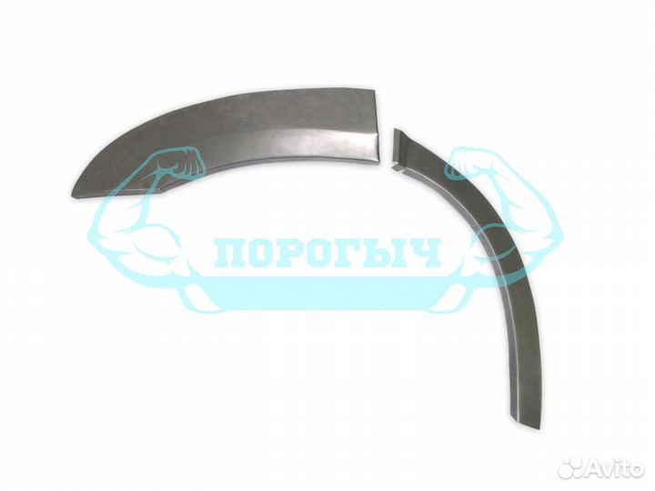 Кузовная арка Chevrolet Equinox 1 5дв правая