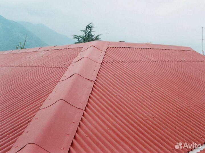 Кровельные и фасадные работы