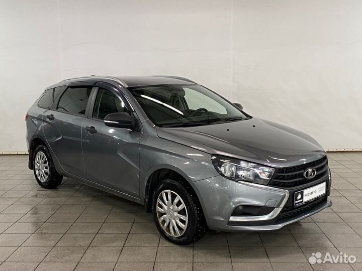 LADA Vesta 1.6 AMT, 2019, 60 832 км