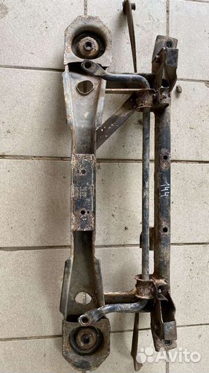 Передний задний подрамник Ford Focus 1 седан