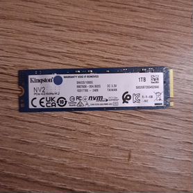 Kingston SNV2S1000G 1TB NVM SSD