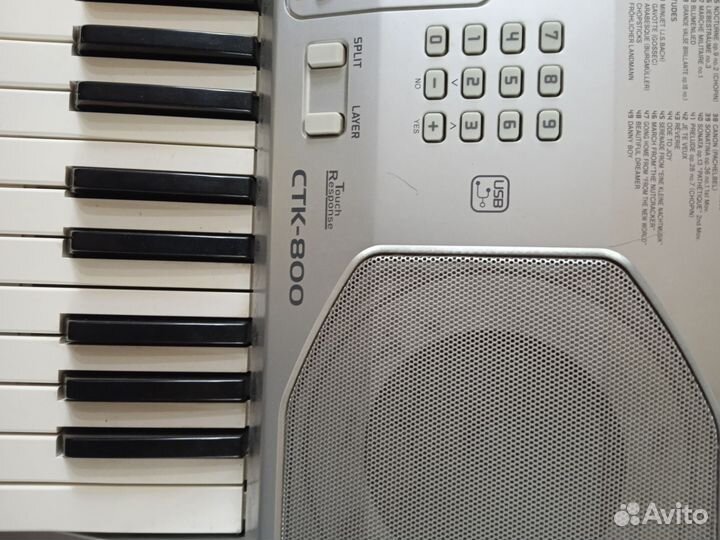 Синтезатор casio ctk 800