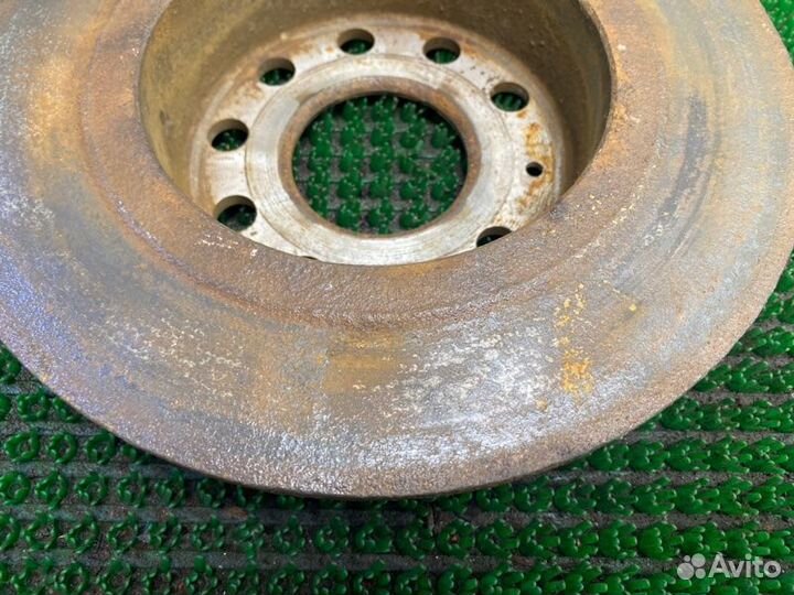 Диск тормозной задний Volkswagen Golf Plus 5 caxa