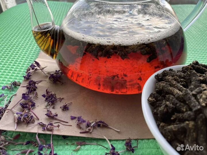 Иван чай 1кг кипрей 2О23 качественный, экочай