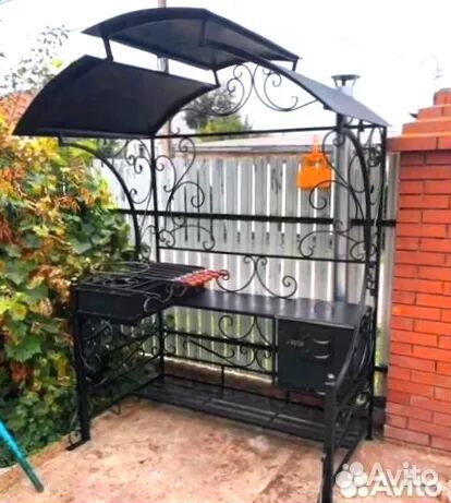 Мангал кованный