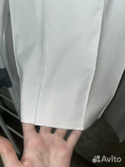 Блузка с рукавами клеш