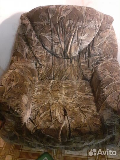 Диван и кресло