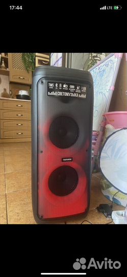 Аренда музыкальной колонки