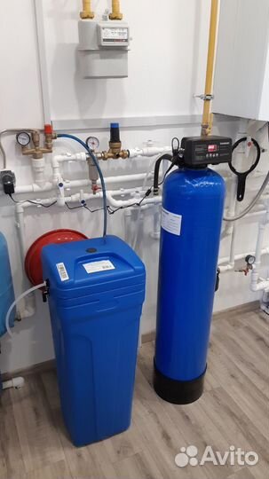 Система очистки воды на дом, обезжелезивания