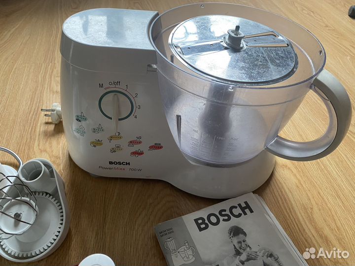 Кухонный комбайн