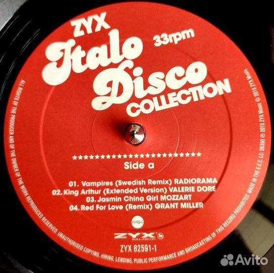 Винил Various – Italo Disco Collection (3LP)