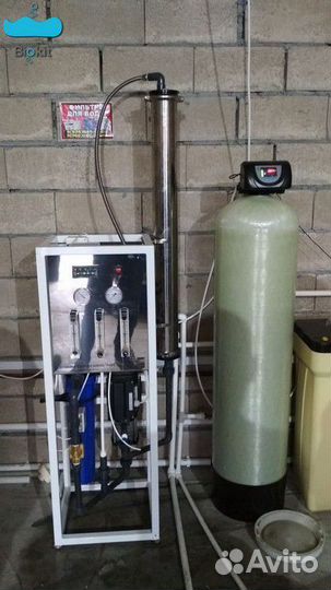 Осмос. Обезжелезивание