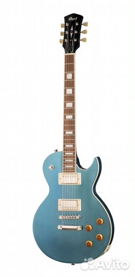 CR200-FBL Classic Rock Электрогитара, синяя, Cort