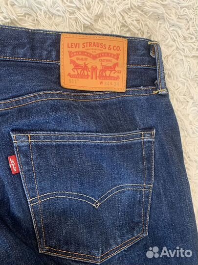 Джинсы levis 511 оригинал