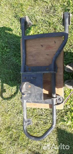 Калитка зап. колеса hilux surf, great wall safe