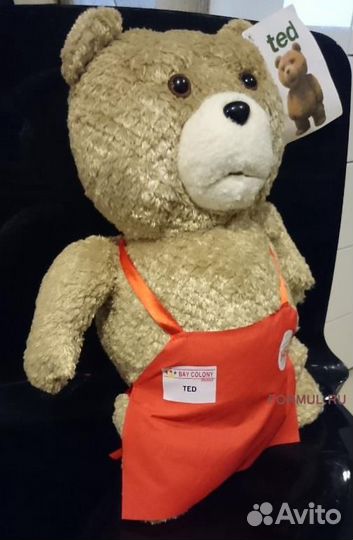 234343 Игрушка Авторская работа TED