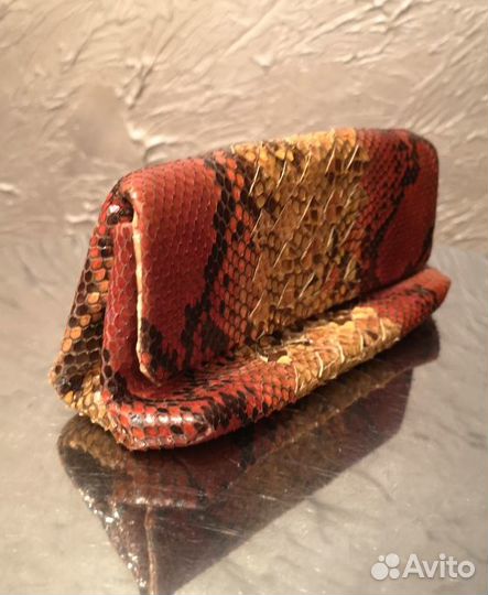 Bottega Veneta. Косметичка/сумочка. Оригинал. Змея