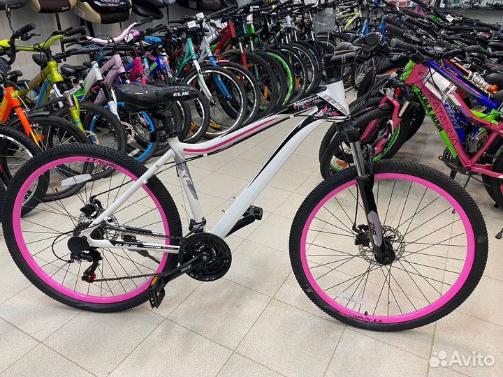 Женский горный велосипед