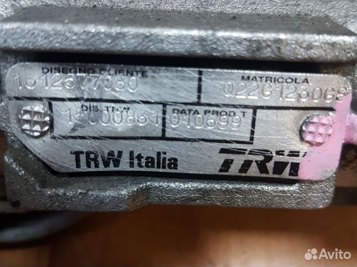 Рулевая рейка для Пежо Эксперт Ситроен Джампи 1