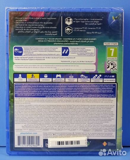 No Man's Sky Beyond PS4 New