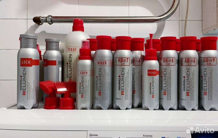 Краска для волос goldwell elumen