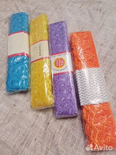 Кружево капроновое ассорти