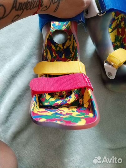 Тутор на голеностопный сустав детский