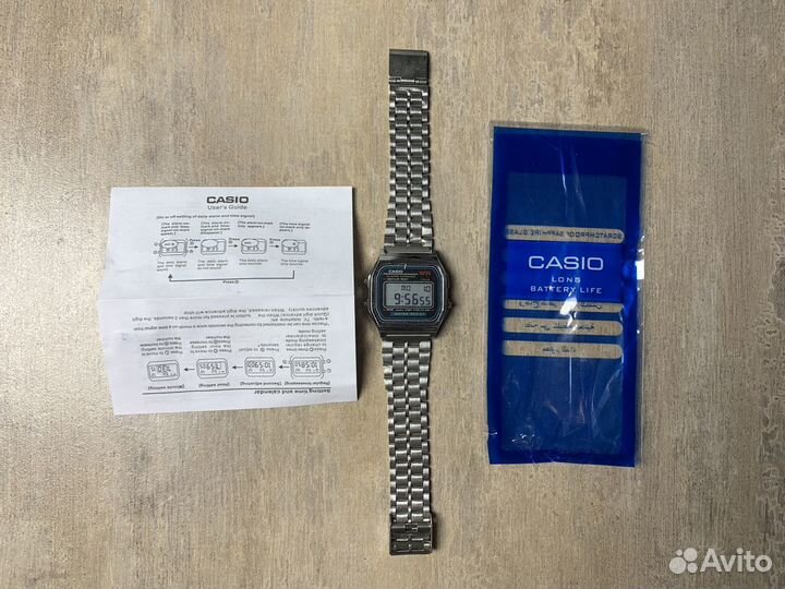 Часы casio vintage