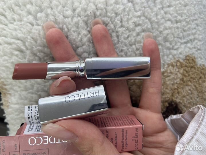 Бальзам помада с оттенком Artdeco Nude 08