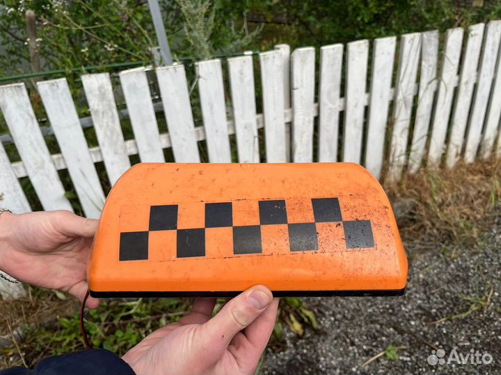 Шашка такси