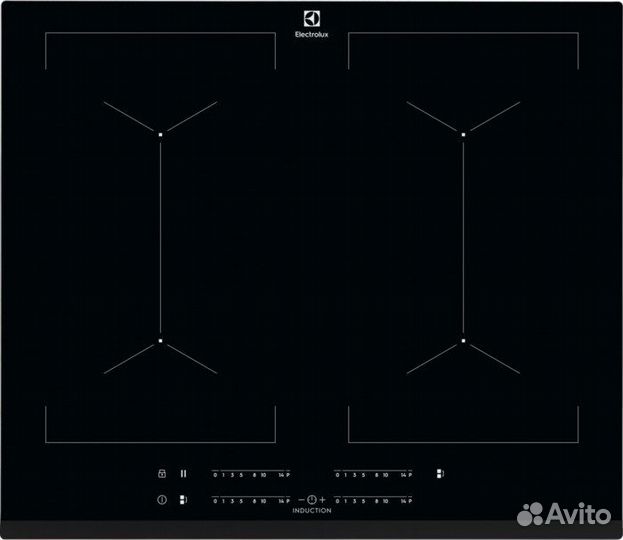 Новая Индукционная варочная панель Electrolux CIV