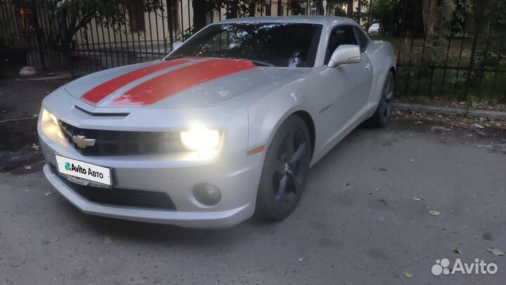 Chevrolet Camaro 6.2 AT, 2012, 106 000 км