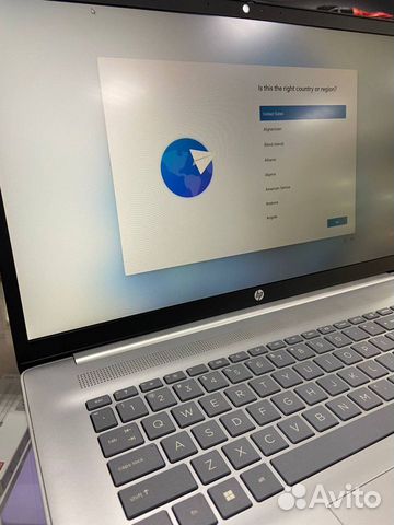 Ноутбук HP 17-cn3097nr объявление продам