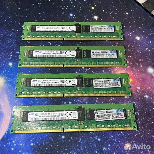 Оперативная память samsung 8gb ecc reg