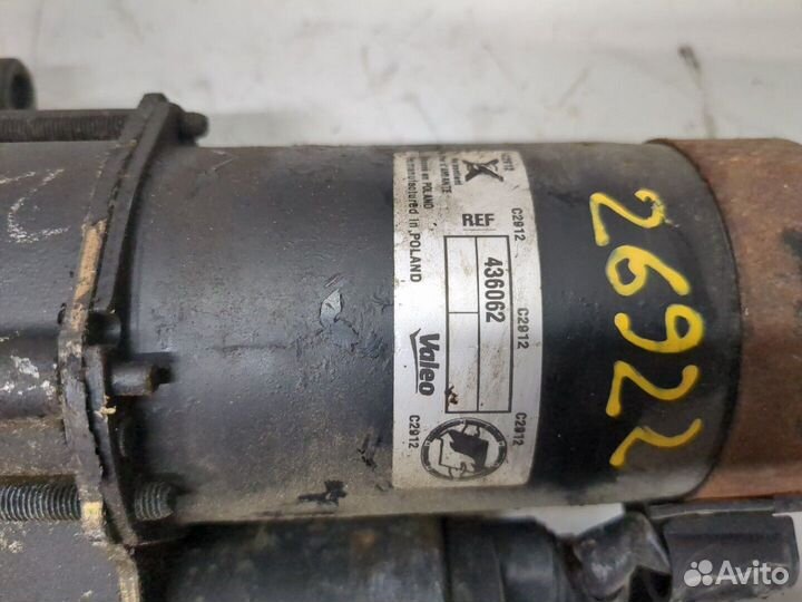 Стартер Peugeot 206, 1999