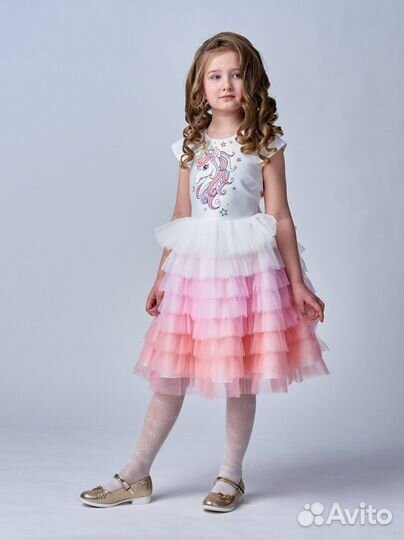 Платье с 116 по 134 рост