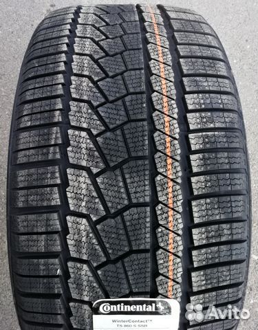 Continental ContiWinterContact TS 860S 315/35 R21 и 295/35 R21 111V