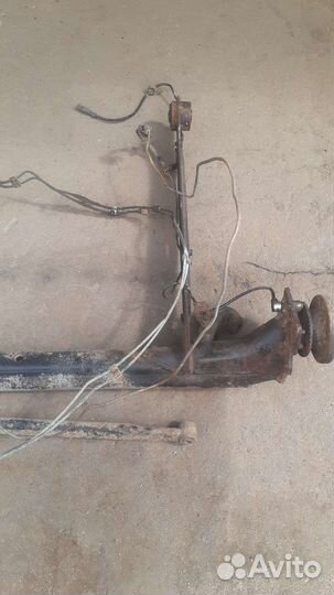 Задняя балка на ауди100 с 4