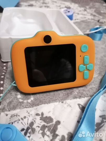 Детский фотоаппарат