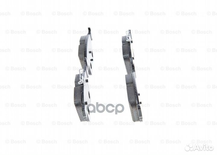 Колодки тормозные дисковые зад 0986494658 Bosch