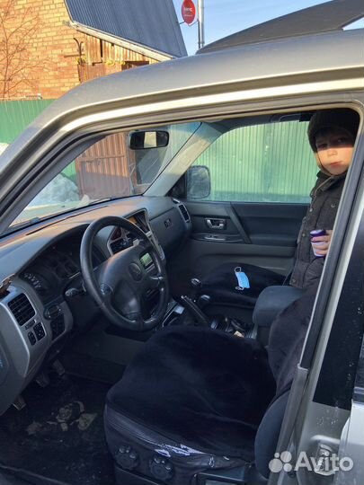 Mitsubishi Pajero 3.5 МТ, 2004, 355 000 км