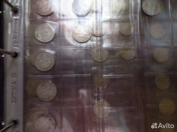 Серебряные монеты ранних Советов,продажа