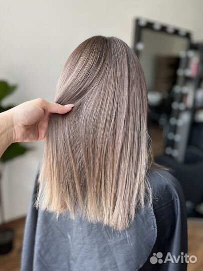 Восстановление и, увлажнение волос,пилинг кожи гол