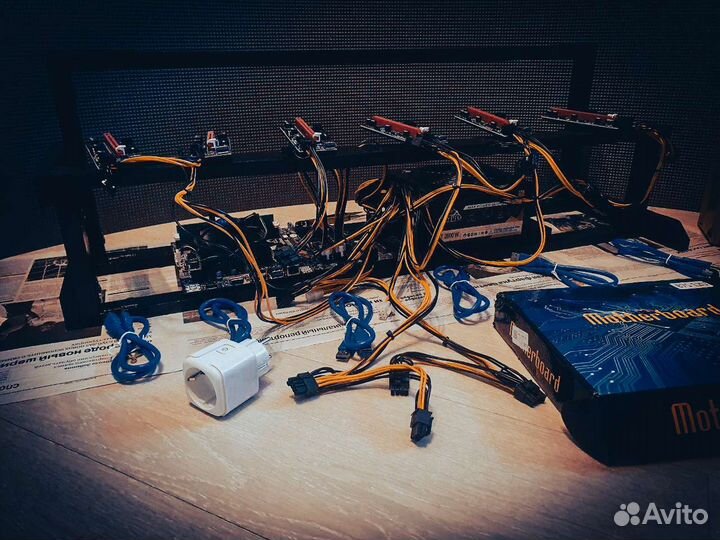 Новая современная тушка. Полный комплект